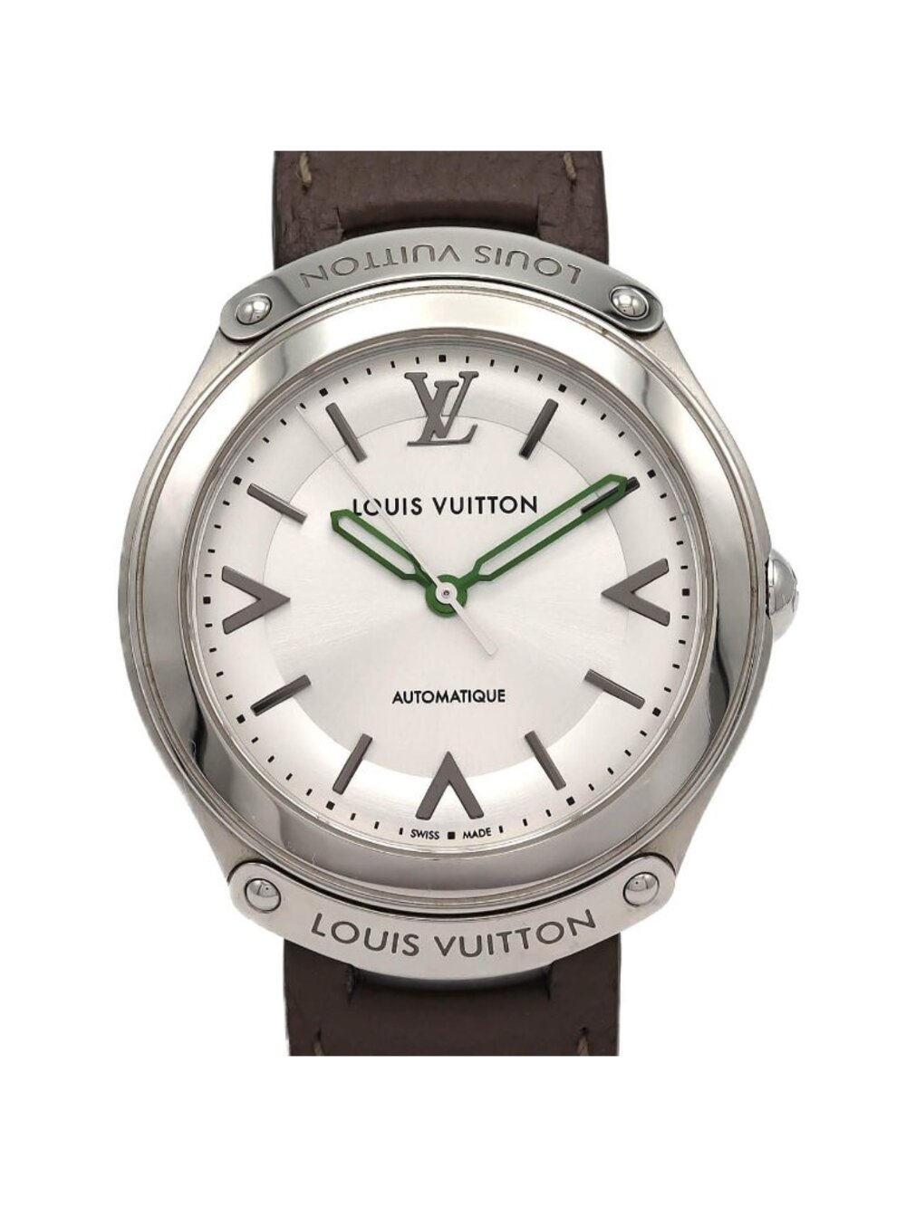 Louis Vuitton Fifty Five SS Automatic Watch